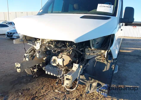 2023 Mercedes-Benz Sprinter 2500 High Roof 4-Cyl Diesel из США, поврежденный, VIN W1W4KCHY0PT125150